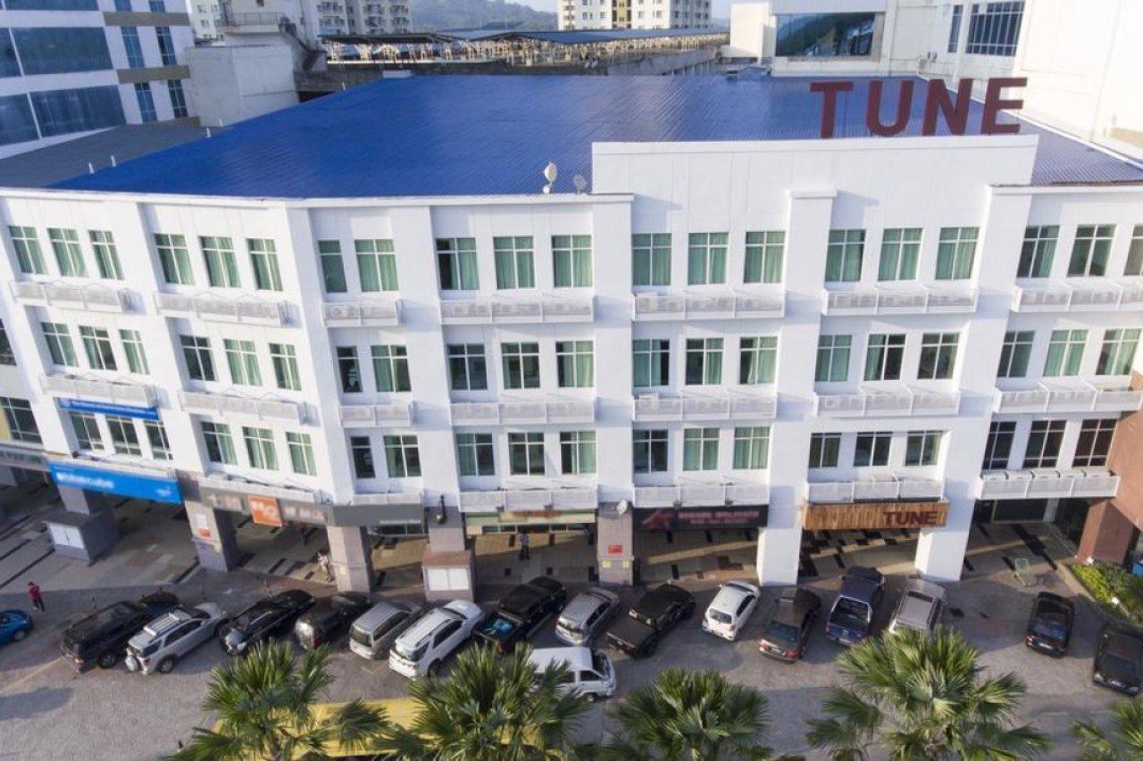 Tune Hotel - 1Borneo Kota Kinabalu Exterior photo