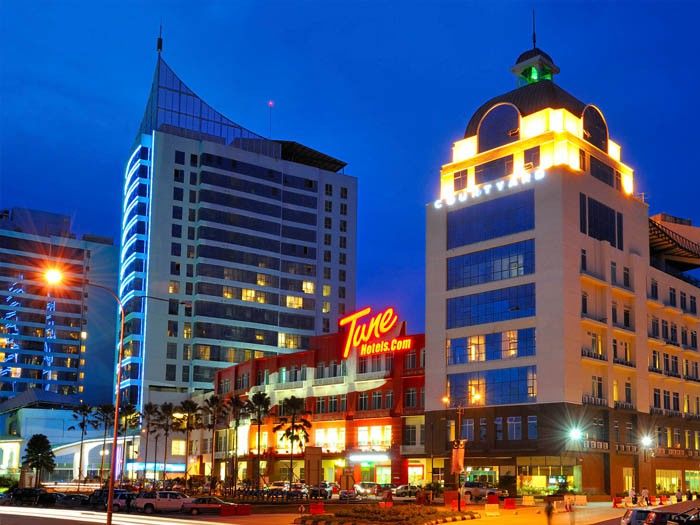 Tune Hotel - 1Borneo Kota Kinabalu Exterior photo